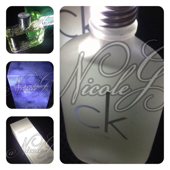 Four colognes/ perfume bundle