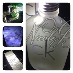 Four colognes/ perfume bundle