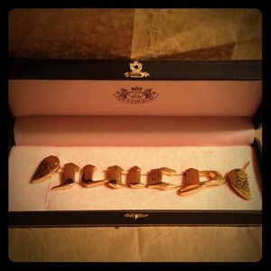 Juicy couture bracelet 💕