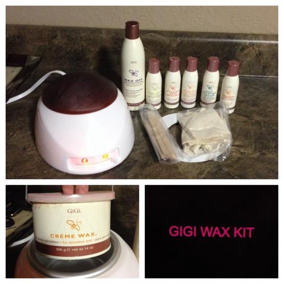 **SOLD** GIGI WAX KIT with lots of extras