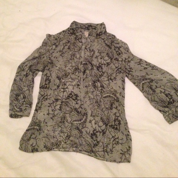 Silk blouse