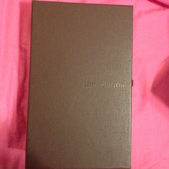 Authentic Louis Vuitton Box