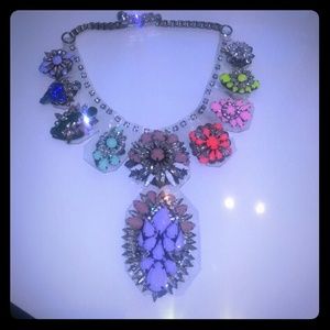 Shourouk necklace multi color pvc