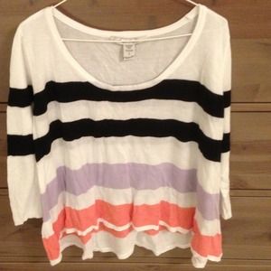 American Rag Nautical Striped Tee