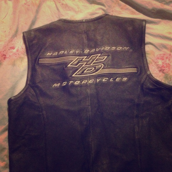 Harley Davidson Vest