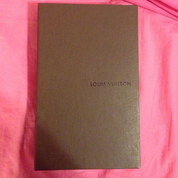 Authentic Louis Vuitton Box