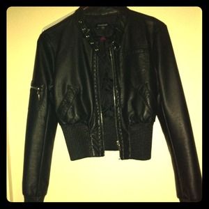 Black Bebe Jacket