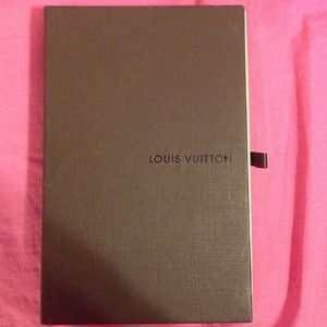 Authentic Louis Vuitton Box
