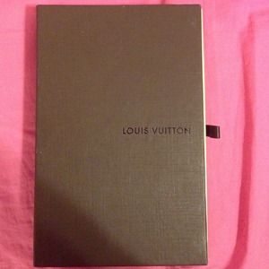 Authentic Louis Vuitton Box