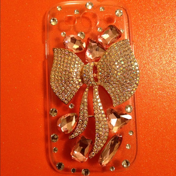 Galaxy - Brand New Bling'd Out Cell Phone Case