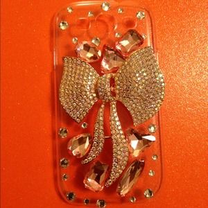 Galaxy - Brand New Bling'd Out Cell Phone Case