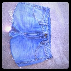 Tory Burch cut off shorts
