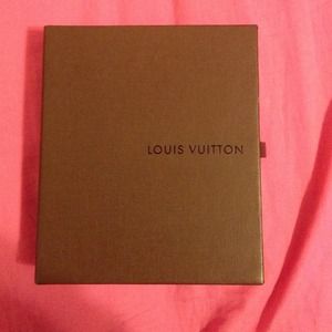 Authentic Louis Vuitton Box