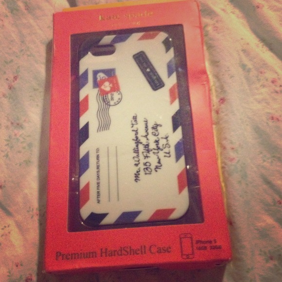 Kate Spade iPhone 5 Cover