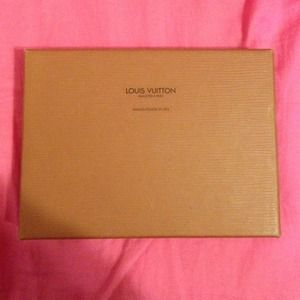 Authentic Louis Vuitton Box