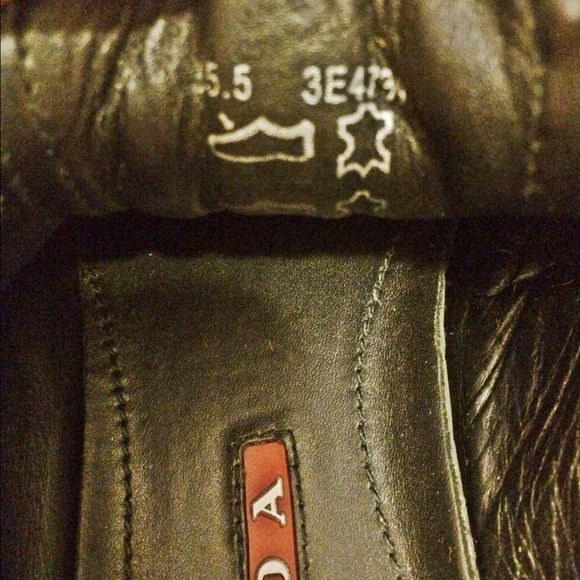 REDUCED ✨ PRADA SNEAKERS - Picture 2 of 2