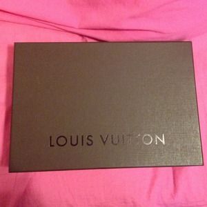 Authentic Louis Vuitton Box