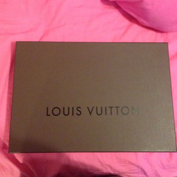 Authentic Louis Vuitton Box