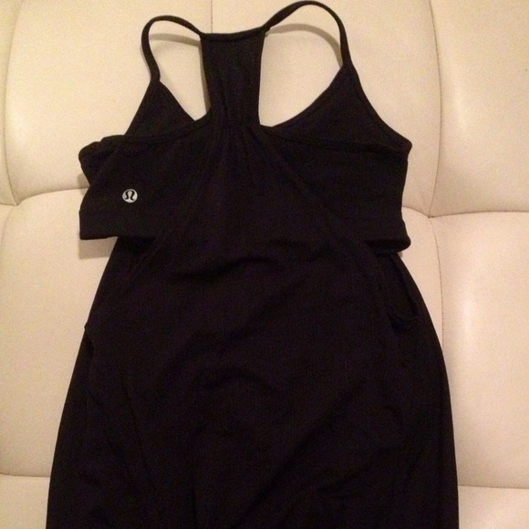🚫Sold🚫 lululemon no limits tank size 4 - Picture 3 of 3