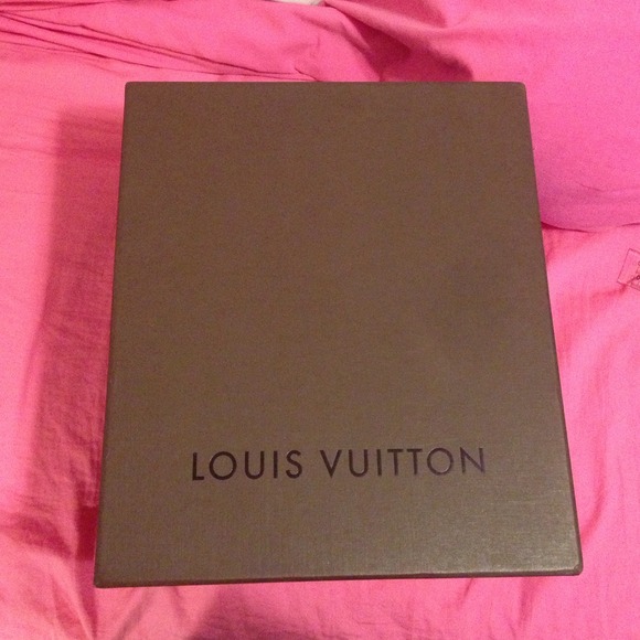 Authentic Louis Vuitton Box