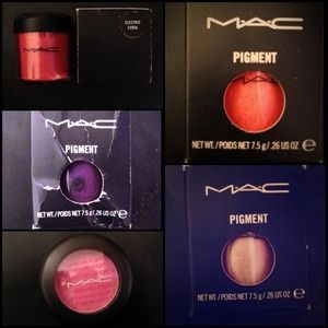 ✨Bundle MAC Pigments and MAC eyeshadow 🎨