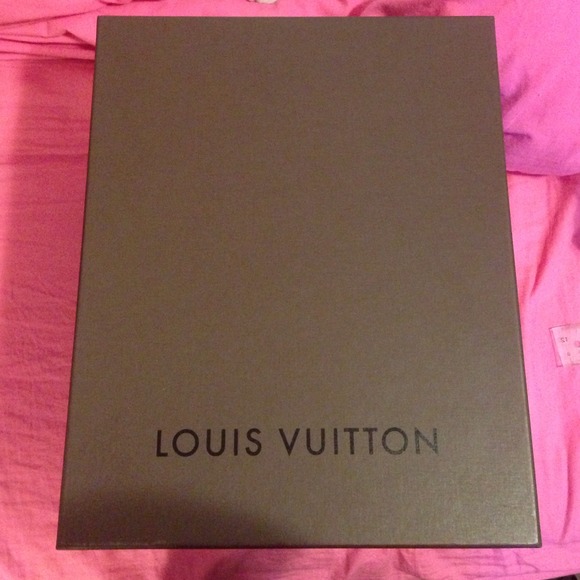 Authentic Louis Vuitton Box