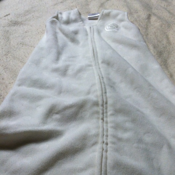 White halo sleep sack