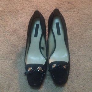 ZaraBasic black heels