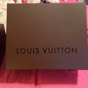 Authentic Louis Vuitton Box.