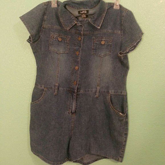 Jean jumper~ - Picture 1 of 2