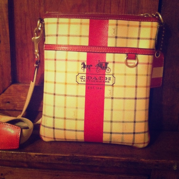 Authentic COACH crossbody SOLD!