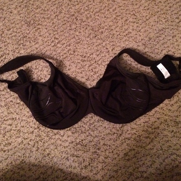 Black Bali 38 DDD minimizer bra style 3353