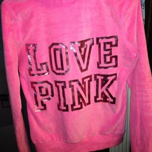 Sold iN bundle‼️PINK Victoria's Secret velour