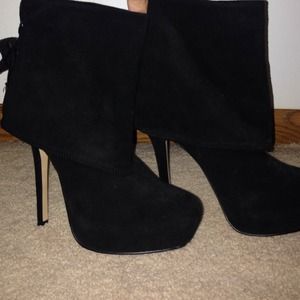Bakers platform booties