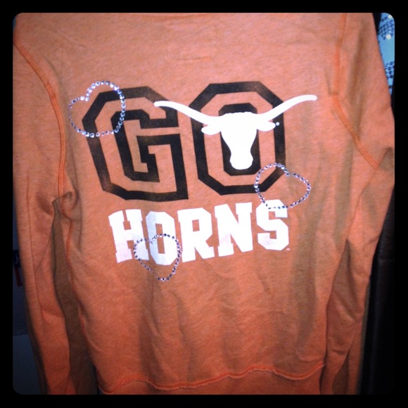 Sold🚫University of Texas Victoria's Secret hoodie