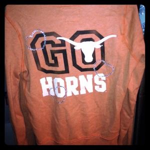 Sold🚫University of Texas Victoria's Secret hoodie