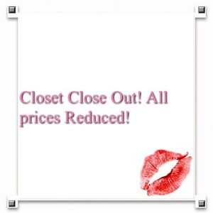 ✅✅Closet Close Out ✅✅