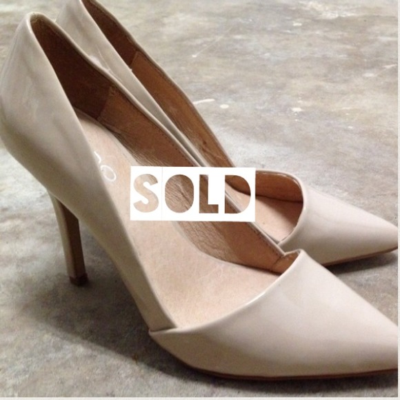 Aldo | Asymmetric High Heel Pump