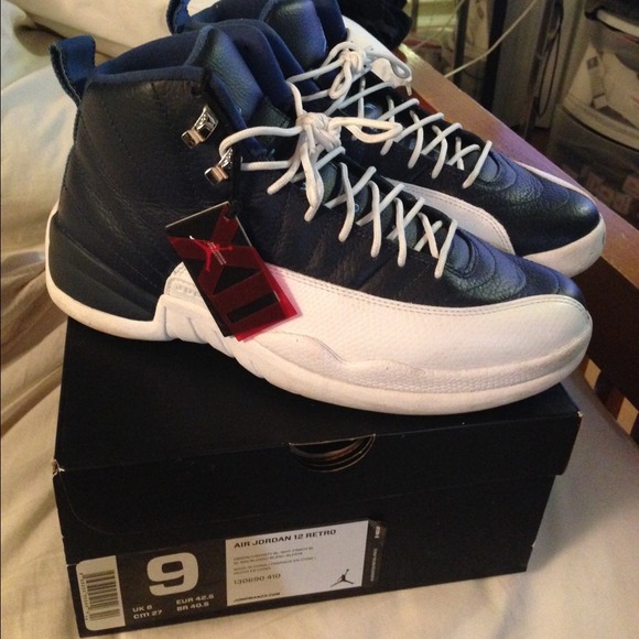 🚫SOLD🚫SOLD🚫 Air Jordan XII Obsidian Mens size 9 - Picture 1 of 4