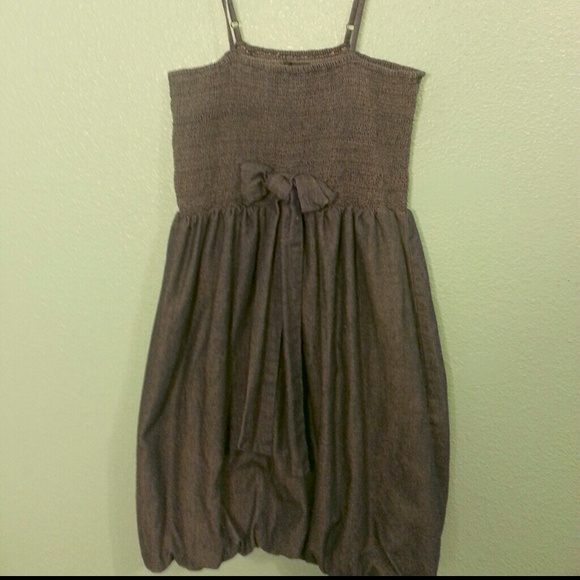 Jean Dress - Picture 1 of 2