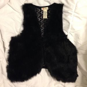 Faux Fur Vest
