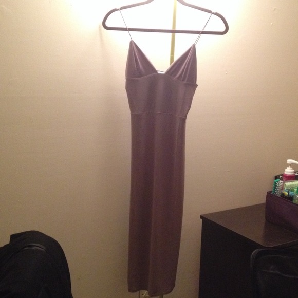 Missguided Slinky Strapy Midi Dress