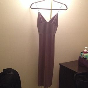 Missguided Slinky Strapy Midi Dress