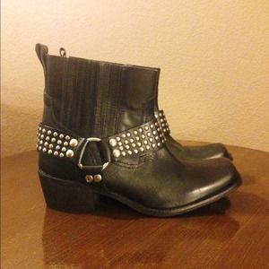 Urban Outfitters Ecote Harness Ankle Boot