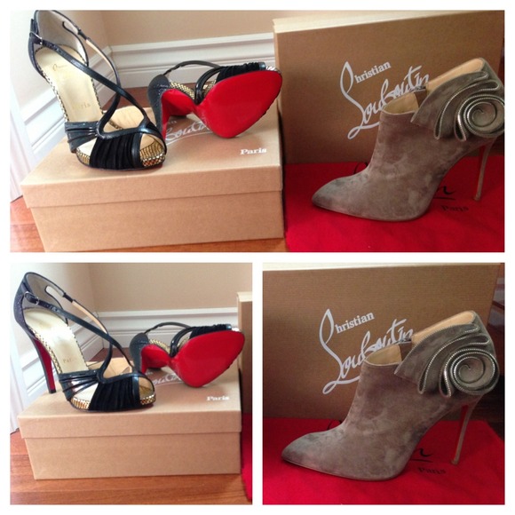 Christian Louboutins, SHARING ONLY. Not for sale.