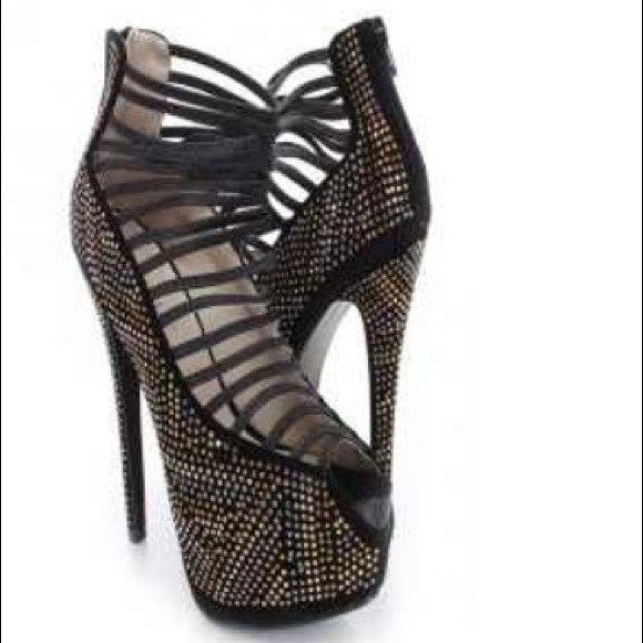 Nicki Minaj inspired heels