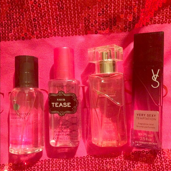 Victoria's Secret body sprays RESERVED**