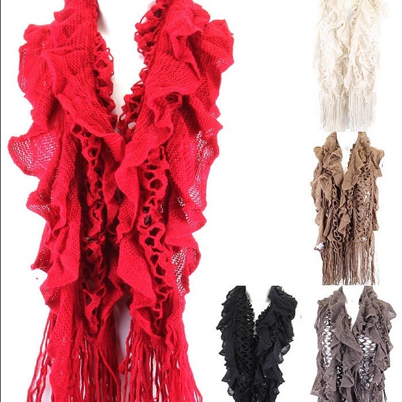 Beautiful cold weather scarves - Picture 1 of 1