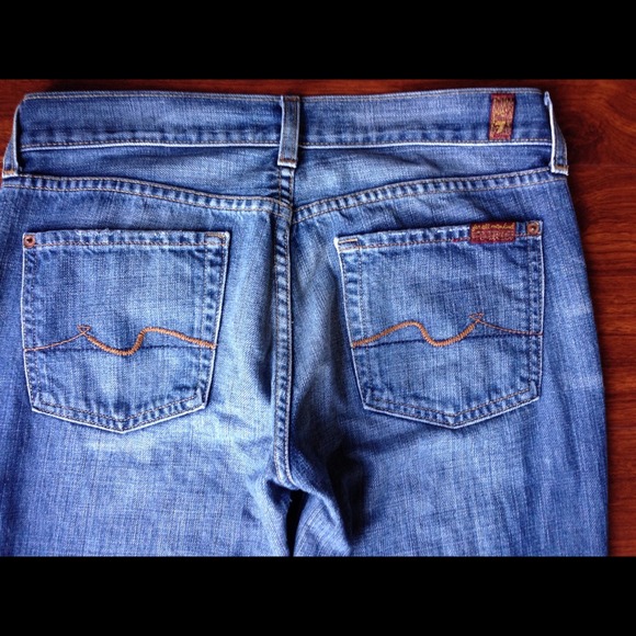 AUTHENTIC 7 for all mankind size 29 - Picture 2 of 4