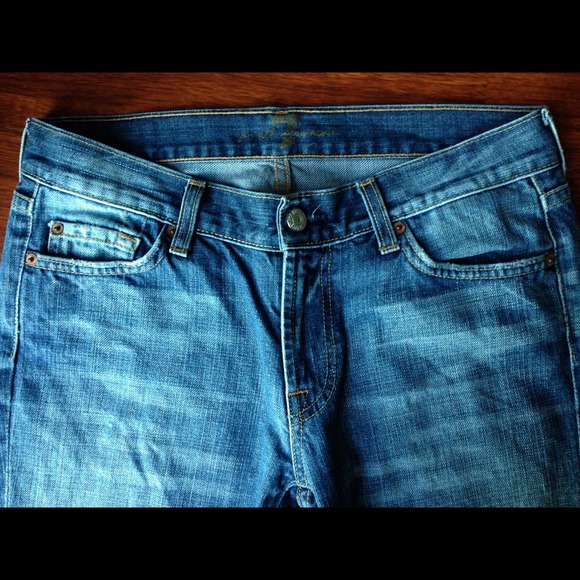 AUTHENTIC 7 for all mankind size 29 - Picture 3 of 4